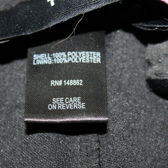 Torrid Floral Chiffon Tulip Leg Pant Black HW9838 - Picture 5 of 9